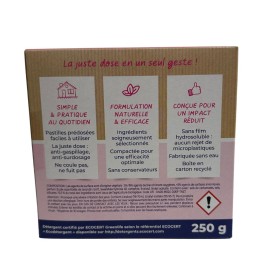 Lessive linge blanc en tablettes 14 g - 1,61 kg