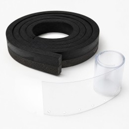 Kit de rechange Procerex - Mousse et collier - Circonférence 1,30 m