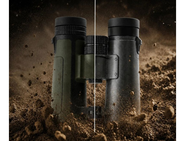Jumelles Bushnell R7 : comparatif 8x42, 10x42, 10x50, 12x50, 15x56